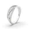 Load image into Gallery viewer, criss-cross-round-diamond-half-eternity-band-in-white-gold-FD11423B-NL-WG