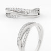 Load image into Gallery viewer, criss-cross-round-diamond-half-eternity-band-in-white-gold-FD11423B-NL-WG