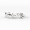 Load image into Gallery viewer, criss-cross-round-diamond-half-eternity-band-in-white-gold-FD11423B-NL-WG