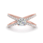 Load image into Gallery viewer, cross-band-asscher-cut-engagment-ring-rose-gold-FD9890ASR-NL-RG.jpg?v=1760525697
