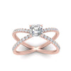 Load image into Gallery viewer, cross-band-asscher-cut-engagment-ring-rose-gold-FD9890ASRANGLE5-NL-RG.jpg?v=1760525697