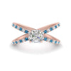 Load image into Gallery viewer, cross-band-asscher-cut-engagment-ring-with-blue-topaz-rose-gold-FD9890ASRGICBLTO-NL-RG_0a2f4252-3ffe-4849-8d9a-def65b1a046b.jpg?v=1760525862
