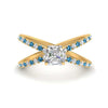 Load image into Gallery viewer, cross-band-asscher-cut-engagment-ring-with-blue-topaz-yellow-gold-FD9890ASRGICBLTO-NL-YG_fcd9f15f-685c-4f70-8832-8c2bec32845d.jpg?v=1760525862