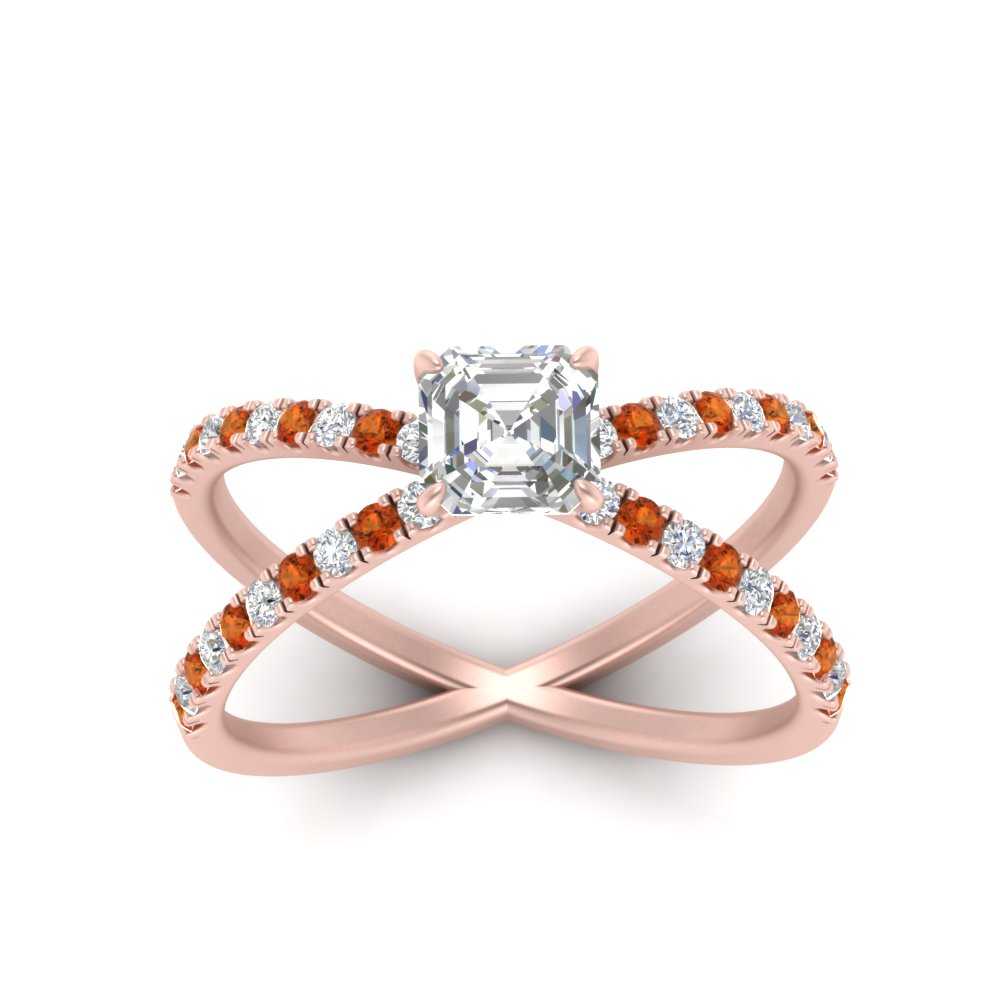 cross-band-asscher-cut-engagment-ring-with-orange-sapphire-rose-gold-FD9890ASRGSAORANGLE5-NL-RG.jpg?v=1760525697