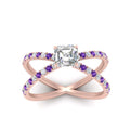 Thumbnail 84 - cross-band-asscher-cut-engagment-ring-with-purple-topaz-rose-gold-FD9890ASRGVITOANGLE5-NL-RG_a48efd01-2159-4b82-8486-8987ed542aa6.jpg?v=1760525862