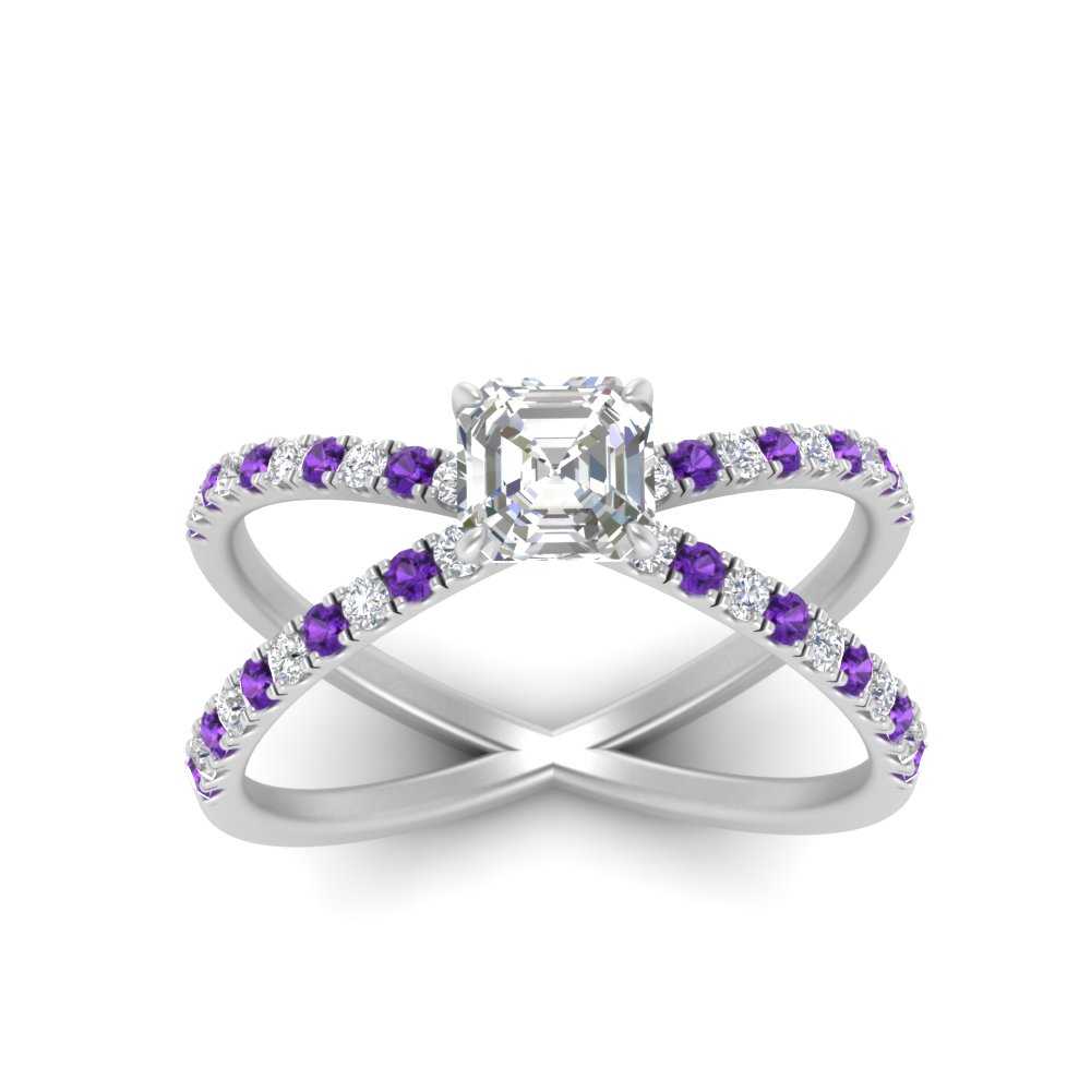 cross-band-asscher-cut-engagment-ring-with-purple-topaz-white-gold-FD9890ASRGVITOANGLE5-NL-WG.jpg?v=1760525697