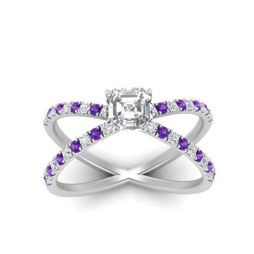 cross-band-asscher-cut-engagment-ring-with-purple-topaz-white-gold-FD9890ASRGVITOANGLE5-NL-WG.jpg?v=1760525697