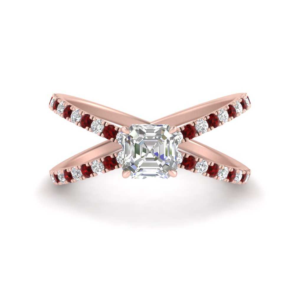 cross-band-asscher-cut-engagment-ring-with-ruby-rose-gold-FD9890ASRGRUDR-NL-RG.jpg?v=1760525697