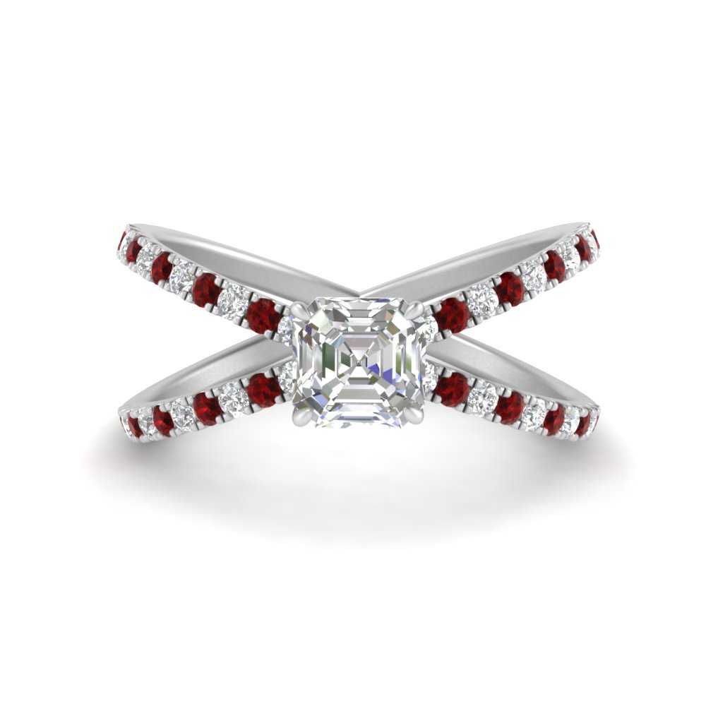 cross-band-asscher-cut-engagment-ring-with-ruby-white-gold-FD9890ASRGRUDR-NL-WG.jpg?v=1760525697