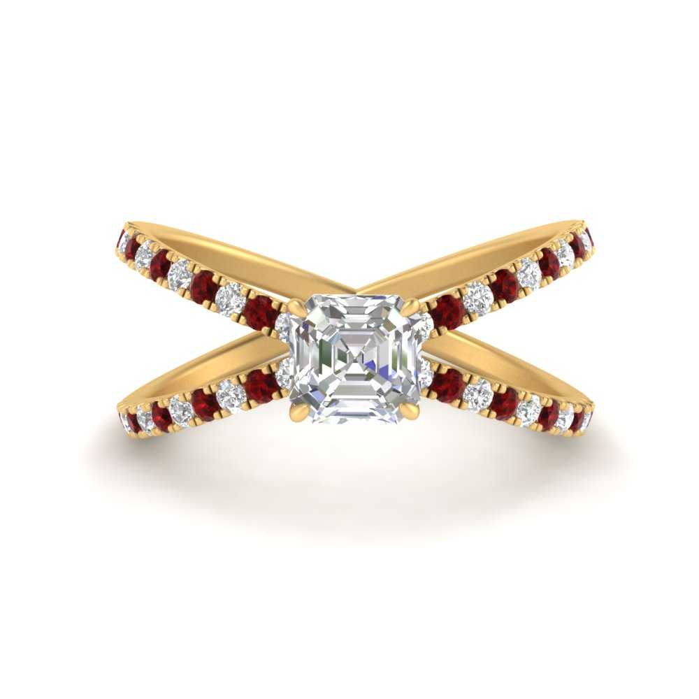 cross-band-asscher-cut-engagment-ring-with-ruby-yellow-gold-FD9890ASRGRUDR-NL-YG.jpg?v=1760525697
