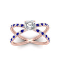 Thumbnail 21 - cross-band-asscher-cut-engagment-ring-with-sapphire-rose-gold-FD9890ASRGSABLANGLE5-NL-RG_9dc6ee79-c036-49a3-8a25-9f90c4256a4a.jpg?v=1760525861