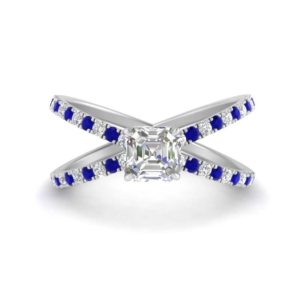 cross-band-asscher-cut-engagment-ring-with-sapphire-white-gold-FD9890ASRGSABL-NL-WG.jpg?v=1760525697