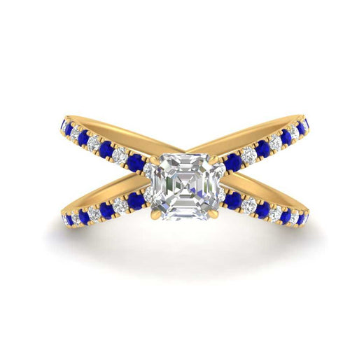 cross-band-asscher-cut-engagment-ring-with-sapphire-yellow-gold-FD9890ASRGSABL-NL-YG.jpg?v=1760525697