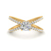 Load image into Gallery viewer, cross-band-asscher-cut-engagment-ring-yellow-gold-FD9890ASR-NL-YG.jpg?v=1760525697