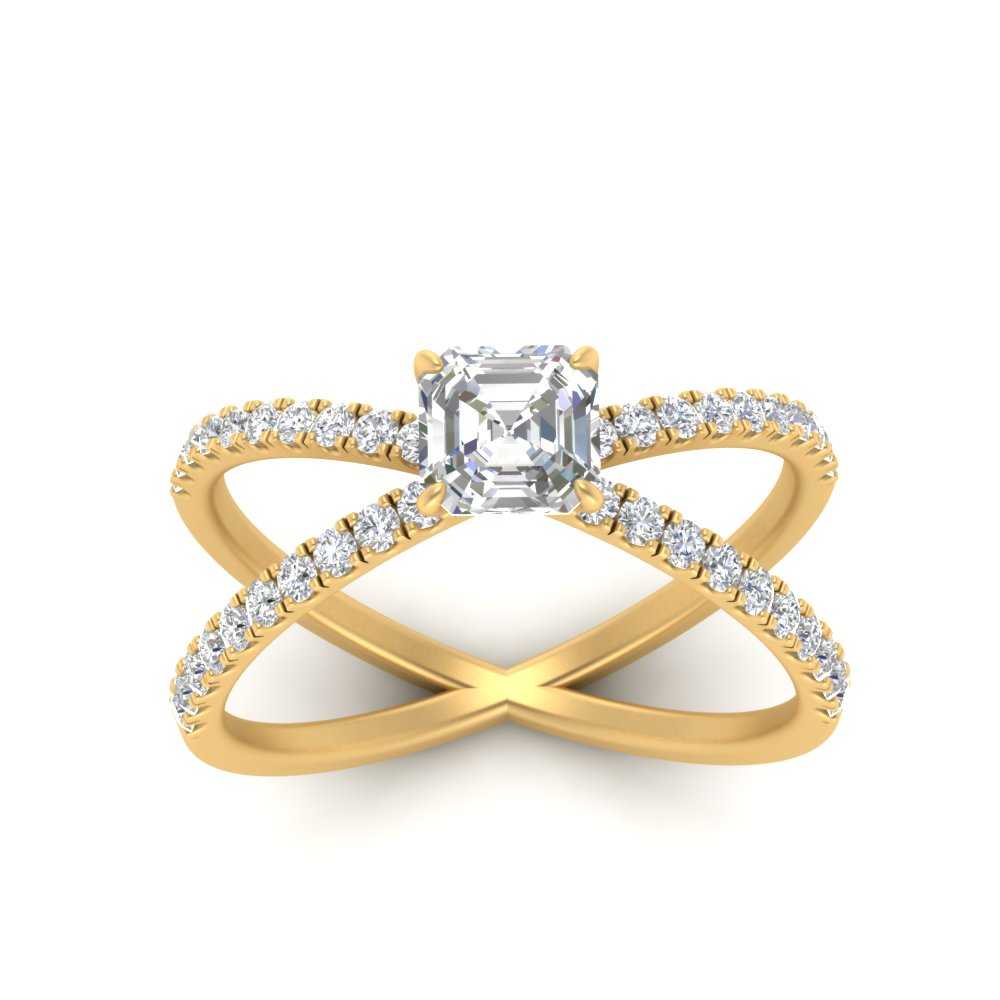 cross-band-asscher-cut-engagment-ring-yellow-gold-FD9890ASRANGLE5-NL-YG.jpg?v=1760525697