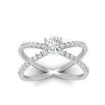 Load image into Gallery viewer, cross-band-cushion-cut-engagment-ring-white-gold-FD9890CURANGLE5-NL-WG.jpg?v=1760525715
