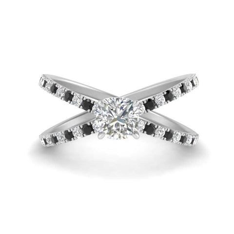 cross-band-cushion-cut-engagment-ring-with-black-diamond-white-gold-FD9890CURGBLACK-NL-WG.jpg?v=1760525716