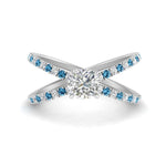 Load image into Gallery viewer, cross-band-cushion-cut-engagment-ring-with-blue-topaz-white-gold-FD9890CURGICBLTO-NL-WG_01658123-796b-42cc-9ff9-869026de8229.jpg?v=1760525946
