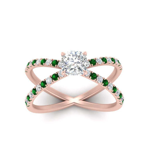 cross-band-cushion-cut-engagment-ring-with-emerald-rose-gold-FD9890CURGEMGRANGLE5-NL-RG.jpg?v=1760525715