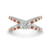 Load image into Gallery viewer, cross-band-cushion-cut-engagment-ring-with-orange-sapphire-white-gold-FD9890CURGSAOR-NL-WG_8de4e01a-ad9a-42ae-95dd-81b70dc50577.jpg?v=1760525870
