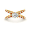 Load image into Gallery viewer, cross-band-cushion-cut-engagment-ring-with-orange-sapphire-yellow-gold-FD9890CURGSAOR-NL-YG_bdeb2f07-3773-41cc-9234-a9d12c997e4d.jpg?v=1760525946