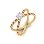 Load image into Gallery viewer, cross-band-cushion-cut-engagment-ring-with-orange-sapphire-yellow-gold-FD9890CURGSAORANGLE2-NL-YG_5d4fd4f3-7dd7-4ced-907e-1eaf9a0030c9.jpg?v=1760525946
