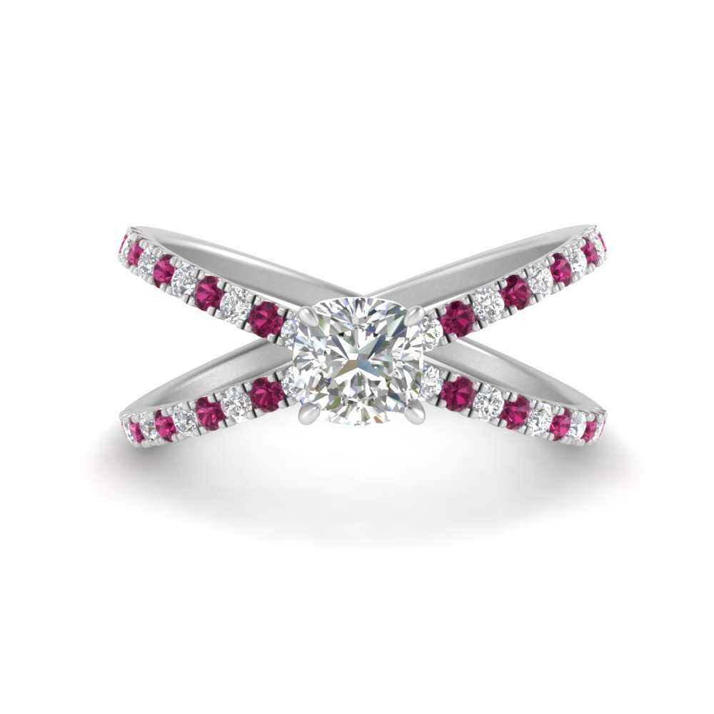 cross-band-cushion-cut-engagment-ring-with-pink-sapphire-white-gold-FD9890CURGSADRPI-NL-WG.jpg?v=1760525715