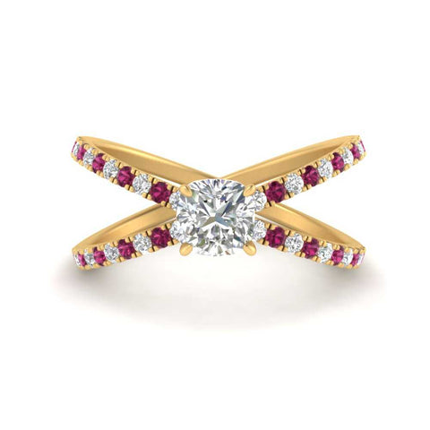 cross-band-cushion-cut-engagment-ring-with-pink-sapphire-yellow-gold-FD9890CURGSADRPI-NL-YG.jpg?v=1760525715