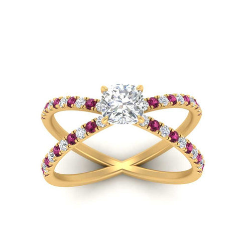 cross-band-cushion-cut-engagment-ring-with-pink-sapphire-yellow-gold-FD9890CURGSADRPIANGLE5-NL-YG.jpg?v=1760525715