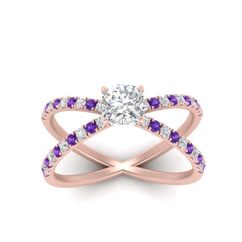 cross-band-cushion-cut-engagment-ring-with-purple-topaz-rose-gold-FD9890CURGVITOANGLE5-NL-RG.jpg?v=1760525716