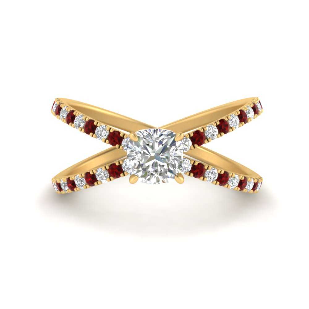 cross-band-cushion-cut-engagment-ring-with-ruby-yellow-gold-FD9890CURGRUDR-NL-YG.jpg?v=1760525715