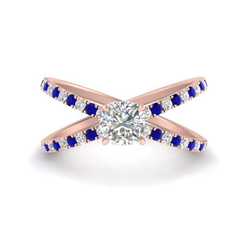 cross-band-cushion-cut-engagment-ring-with-sapphire-rose-gold-FD9890CURGSABL-NL-RG.jpg?v=1760525715