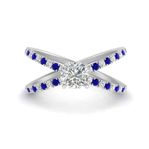 cross-band-cushion-cut-engagment-ring-with-sapphire-white-gold-FD9890CURGSABL-NL-WG.jpg?v=1760525716
