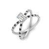 Load image into Gallery viewer, cross-band-emerald-cut-engagment-ring-with-black-diamond-white-gold-FD9890EMRGBLACKANGLE2-NL-WG_ca99c398-3f3e-429d-b004-7d48297103ed.jpg?v=1760525880
