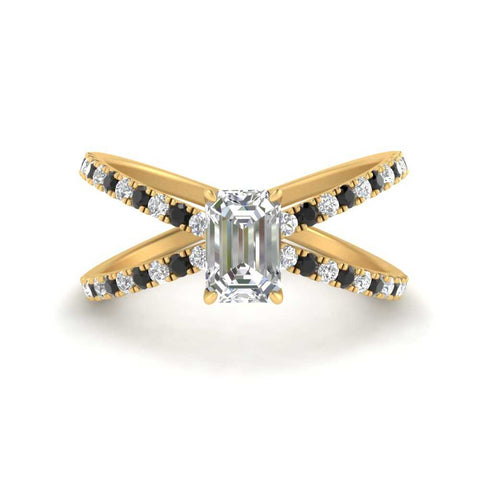 cross-band-emerald-cut-engagment-ring-with-black-diamond-yellow-gold-FD9890EMRGBLACK-NL-YG.jpg?v=1760525731