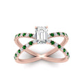 Thumbnail 44 - cross-band-emerald-cut-engagment-ring-with-emerald-rose-gold-FD9890EMRGEMGRANGLE5-NL-RG.jpg?v=1760525731