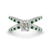 Load image into Gallery viewer, cross-band-emerald-cut-engagment-ring-with-emerald-white-gold-FD9890EMRGEMGR-NL-WG_927fad47-1b0a-48cb-b98b-1a8dfeb91e50.jpg?v=1760525879