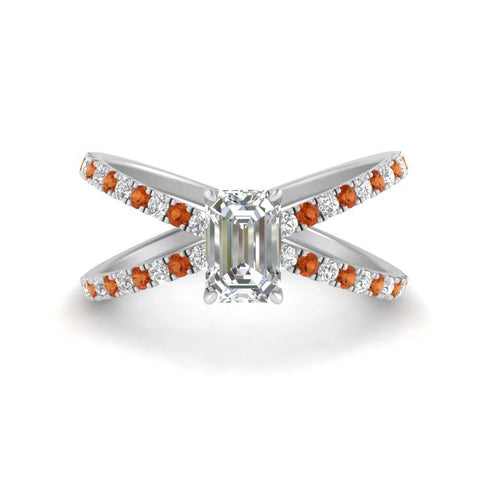 cross-band-emerald-cut-engagment-ring-with-orange-sapphire-white-gold-FD9890EMRGSAOR-NL-WG.jpg?v=1760525731