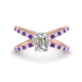 Thumbnail 79 - cross-band-emerald-cut-engagment-ring-with-purple-topaz-rose-gold-FD9890EMRGVITO-NL-RG.jpg?v=1760525731