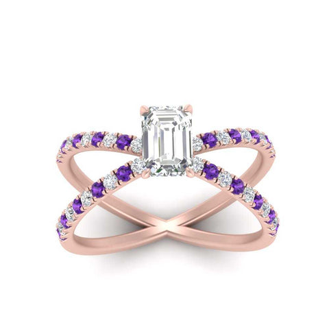cross-band-emerald-cut-engagment-ring-with-purple-topaz-rose-gold-FD9890EMRGVITOANGLE5-NL-RG.jpg?v=1760525731