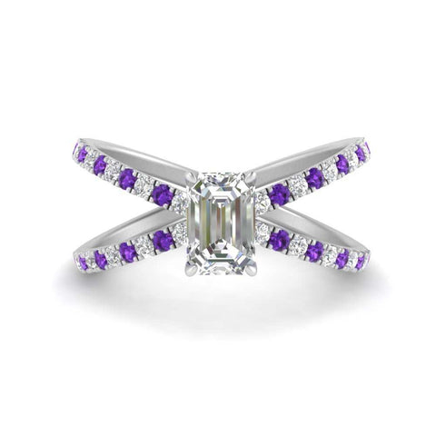 cross-band-emerald-cut-engagment-ring-with-purple-topaz-white-gold-FD9890EMRGVITO-NL-WG.jpg?v=1760525731
