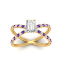 Thumbnail 74 - cross-band-emerald-cut-engagment-ring-with-purple-topaz-yellow-gold-FD9890EMRGVITOANGLE5-NL-YG.jpg?v=1760525731