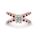 Thumbnail 52 - cross-band-emerald-cut-engagment-ring-with-ruby-rose-gold-FD9890EMRGRUDR-NL-RG.jpg?v=1760525731