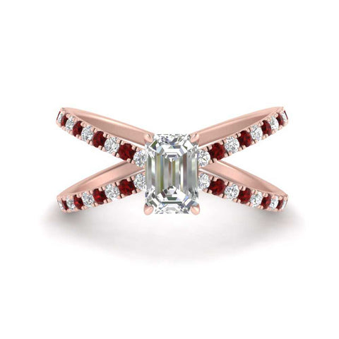 cross-band-emerald-cut-engagment-ring-with-ruby-rose-gold-FD9890EMRGRUDR-NL-RG.jpg?v=1760525731