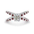 Thumbnail 49 - cross-band-emerald-cut-engagment-ring-with-ruby-white-gold-FD9890EMRGRUDR-NL-WG.jpg?v=1760525731