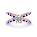 Thumbnail 16 - cross-band-emerald-cut-engagment-ring-with-sapphire-rose-gold-FD9890EMRGSABL-NL-RG.jpg?v=1760525731