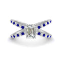 Thumbnail 13 - cross-band-emerald-cut-engagment-ring-with-sapphire-white-gold-FD9890EMRGSABL-NL-WG.jpg?v=1760525731