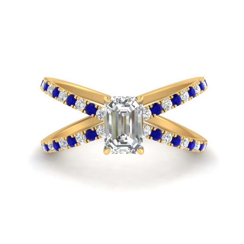 cross-band-emerald-cut-engagment-ring-with-sapphire-yellow-gold-FD9890EMRGSABL-NL-YG.jpg?v=1760525731