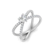 Load image into Gallery viewer, cross-band-heart-shaped-engagment-ring-white-gold-FD9890HTRANGLE2-NL-WG.jpg?v=1760525746