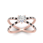 Load image into Gallery viewer, cross-band-heart-shaped-engagment-ring-with-black-diamond-rose-gold-FD9890HTRGBLACKANGLE5-NL-RG_e2817059-2537-4c3f-a37e-ce6d3816f454.jpg?v=1760525890
